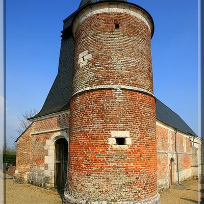 Diaporama église fortifiée de Logny-les-Aubenton