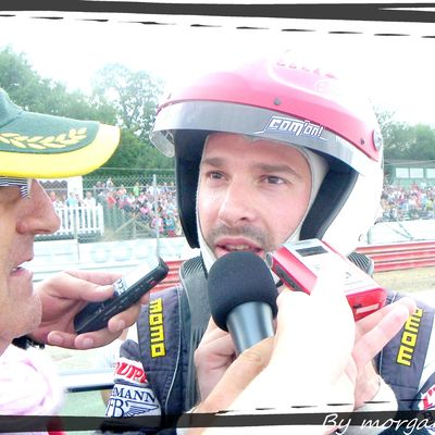 Rallycross - Julien Fébreau 2ème derrière Adeline Sangnier