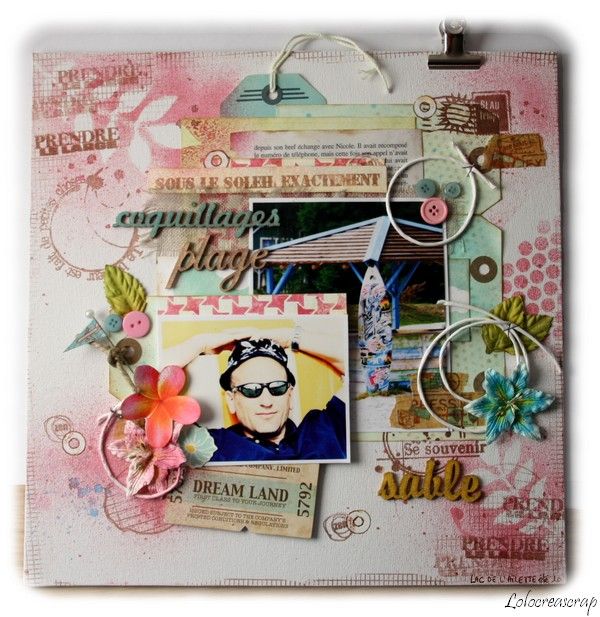 Album - Pages scrap 30x30