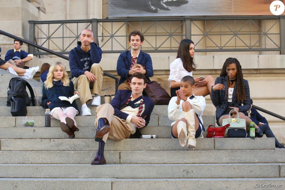 Gossip Girl Le Reboot Decouvrez Le Visage Des Nouveaux Lyceens De Constance Billard Nouvelles Gays