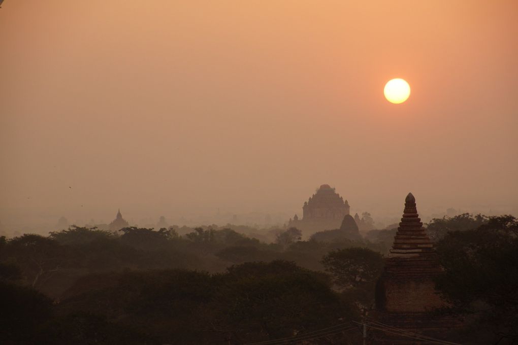 BIRMANIE : BAGAN, la magie sans fin...