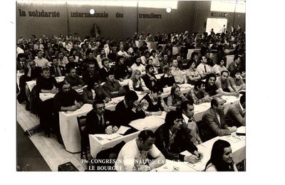 Congrès National de la CGT 1975