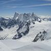 Objectif goulotte dans le massif du Mont Blanc