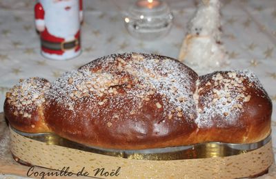 Coquille de Noël aux raisins au rhum