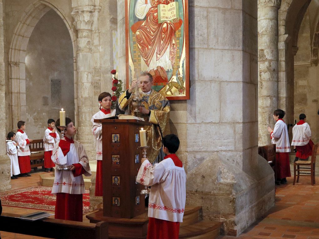 Sainte Messe Solennelle de Notre Seigneur Jésus Christ Roi de l'Univers.