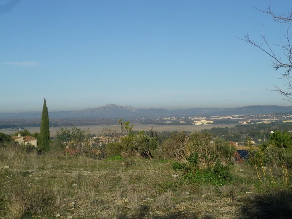 De Lançon de Provence, les Crêres de Costelongue