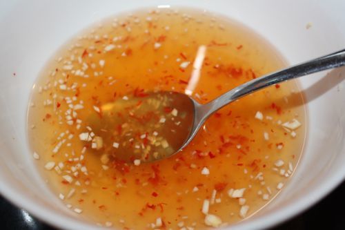 Sauce maison Nuoc Nam