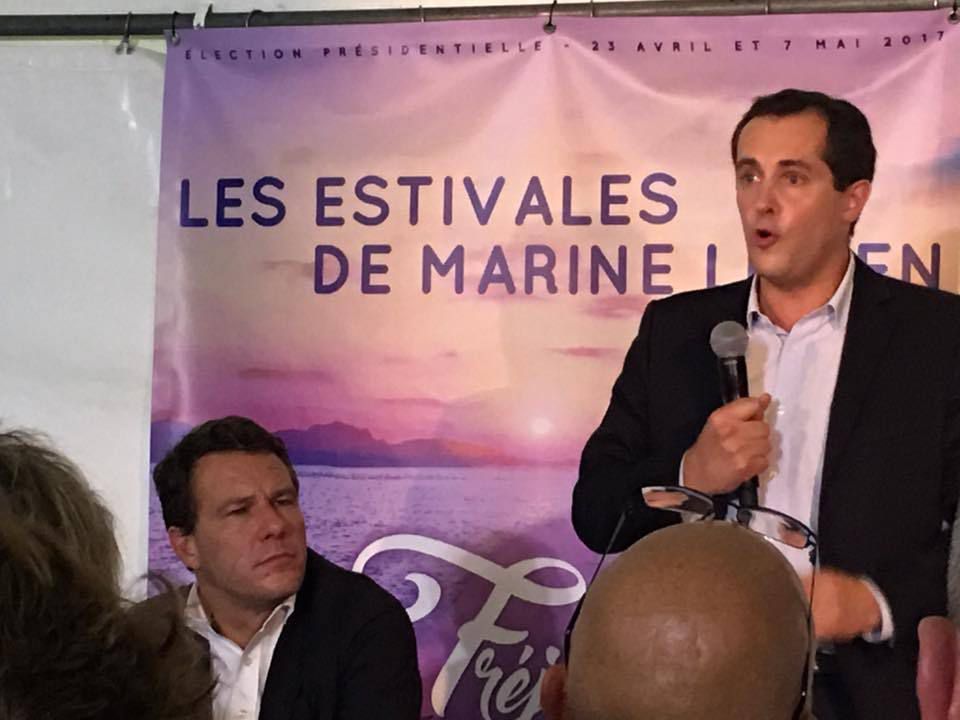 VOS REPRÉSENTANTS CORRÉZIENS AUX ESTIVALES DE MARINE 