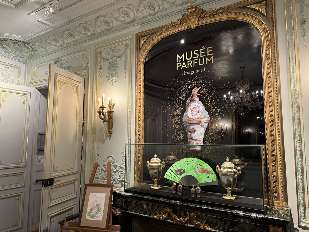 Le musée du parfum sur Paris