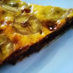 Tarte banane/chocolat