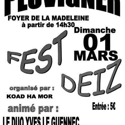 fest deiz annuel