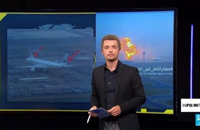 Yémen / Intox : de l'intelligence artificielle pour illustrer les frappes houthis contre Israël