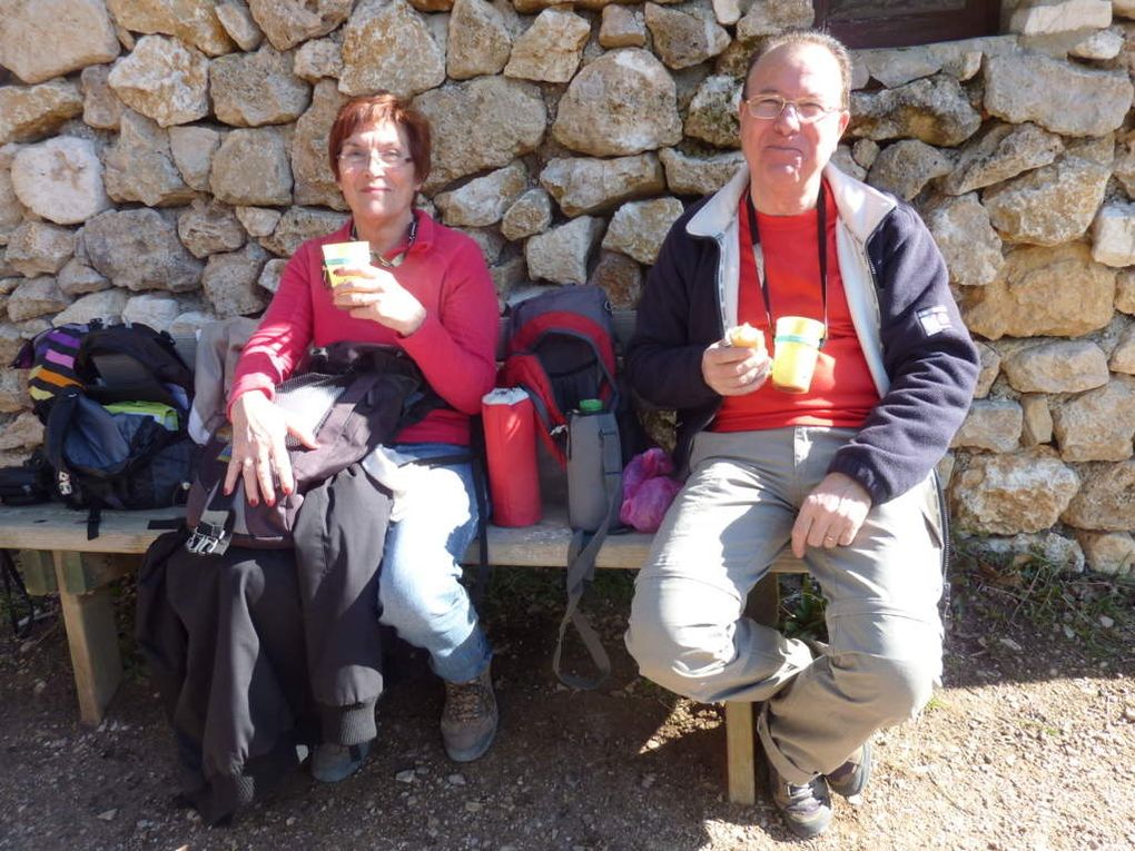 De st Jean de Garguier au col de Roussargues