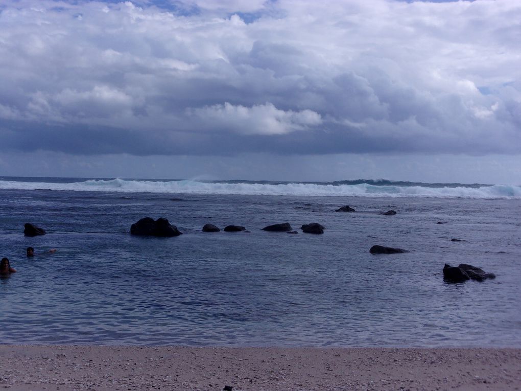 Petite plage en Terre Sainte