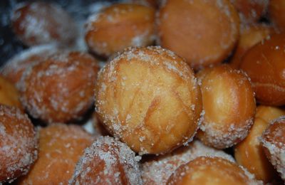 Beignets végans 