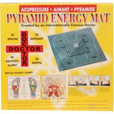PYRAMID ENERGYMAT (Massage thérapeutique)