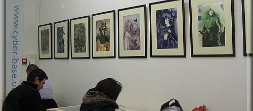 Exposition de Rob