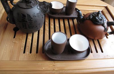 Dégustation du Bao Zhong de la maison des 3 thés