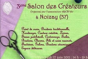 Salon des créateurs à Noizay (37)