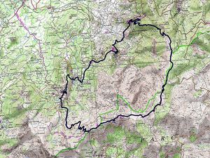 Randonnée du 20 mars 2016 : Belgodere - Bocca di a Battaglia - Speloncatu - Belgodere