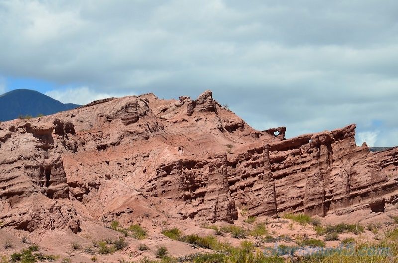 Quebrada de las Conchas - Las Ventanas, Argentine en camping-car