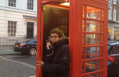 Osmann's trip in London