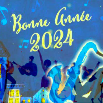 Bonne année 2024 !