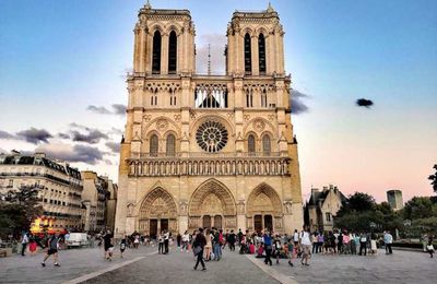 La cagnotte pour notre dame de paris