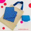 Les petits tote bags pour les petits goûters 