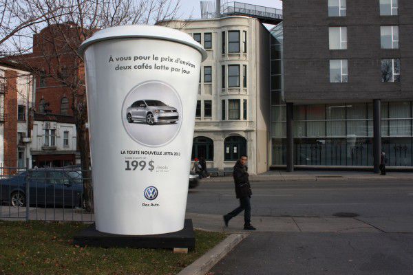 Quand votre Volkswagen vaut le prix de deux cafés...