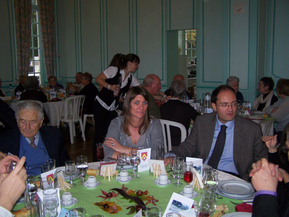 Repas des Ainés du 21 octobre 2012 à Hautot-sur-Seine