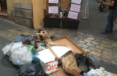 Poubelles et containers