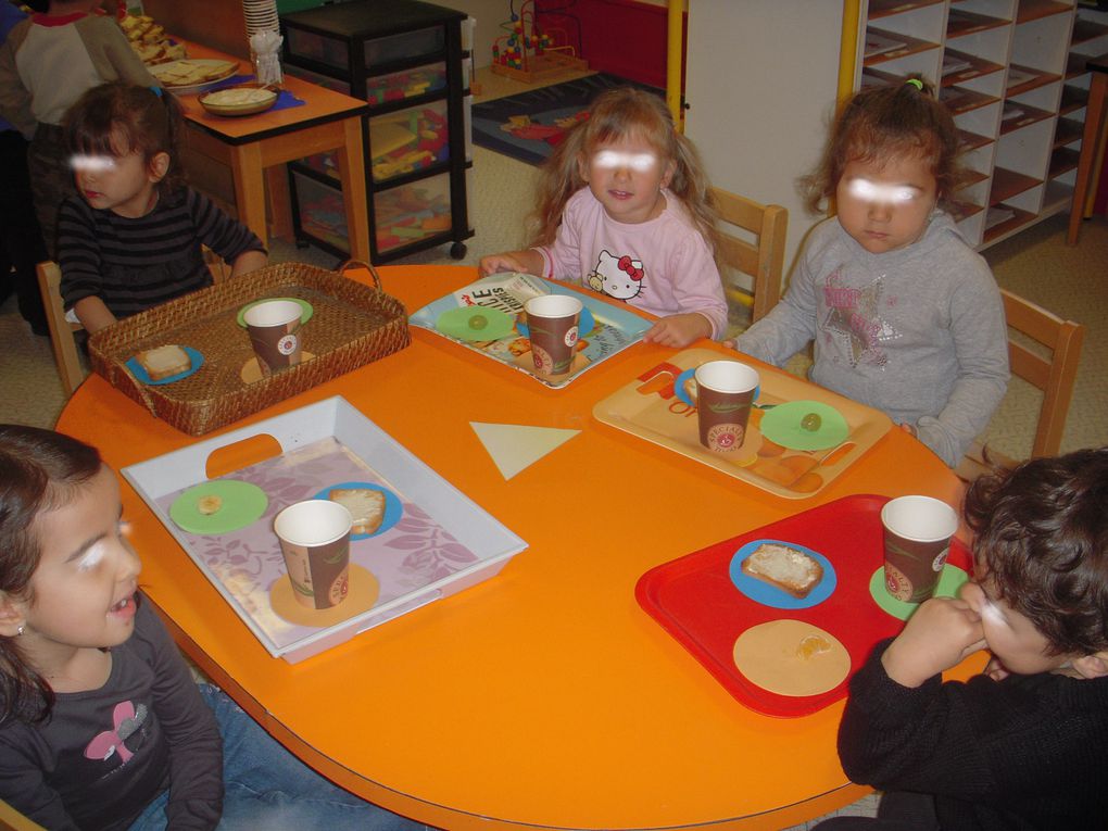 Dernière séance le petit déjeuner à l'école