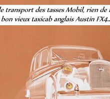 La tasse Mobil le taxi anglais et OverBlog