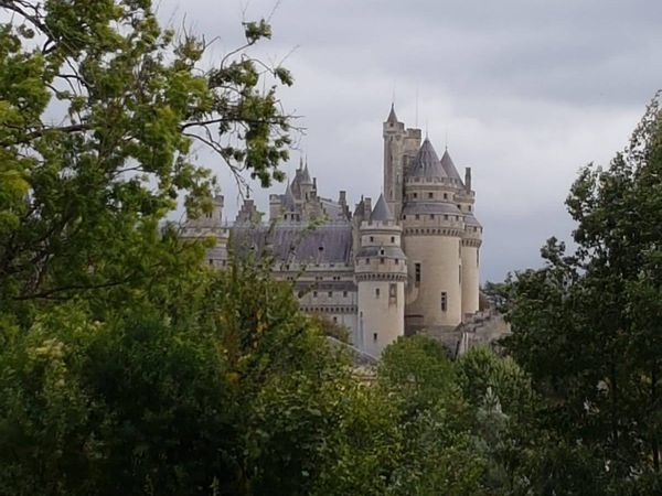 Le château de Pierrefonds 