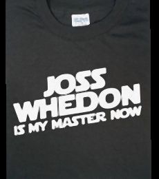 "Joss Whedon is my master now"