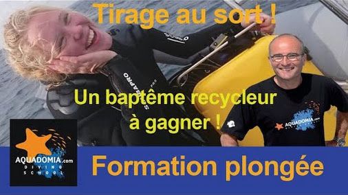 Un baptême de plongée à gagner !