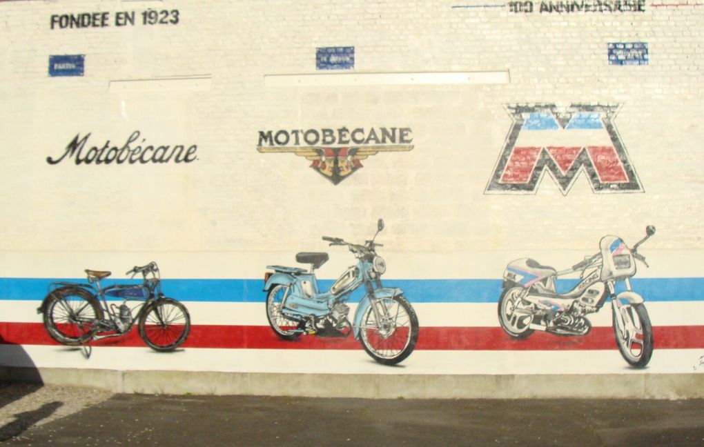 Visite du Musée Motobecane