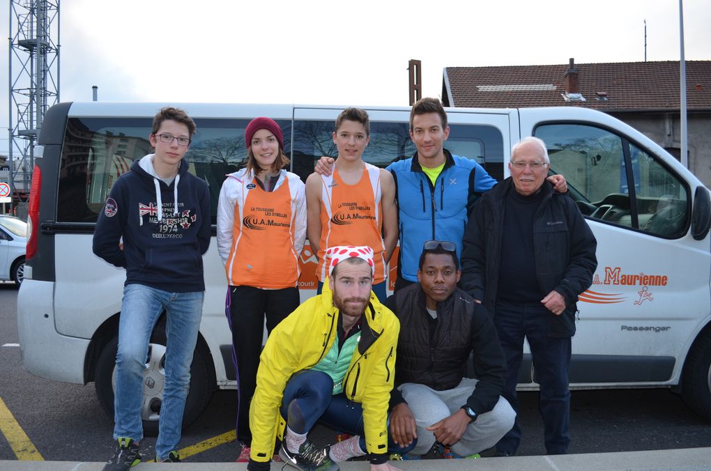 Championnats de France de Cross 2017  à St Galmier