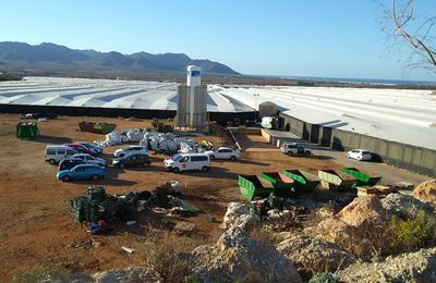 Muere un trabajador en un invernadero de Almería envenenado por los productos fitosanitarios y pesticidas 