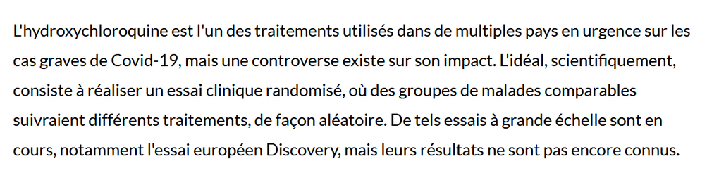 #Coronavirus #HydroxyChloroquine #Raoult : Clap de fin pour l'hydroxychloroquine en France. Le décret autorisant les traitements par l'hydroxychloroquine vient d'être abrogé ... Les patients prenant ce traitement ont plus de chance de mourir. Le ministre de la santé du Brésil démissionne. L'OMS suspend les essais  cliniques - Article du 22 Avril actualisé le 25 mai 2020 (The Lancet)