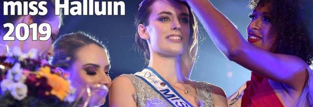 Héloïse Pagé Elue Miss Halluin 2019.