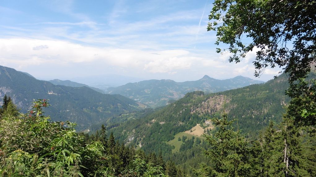 Paysage autrichien ou slovène ? Difficile de repérer la frontière ! 