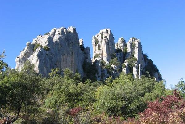 Randonnée à Buis les Baronnies.