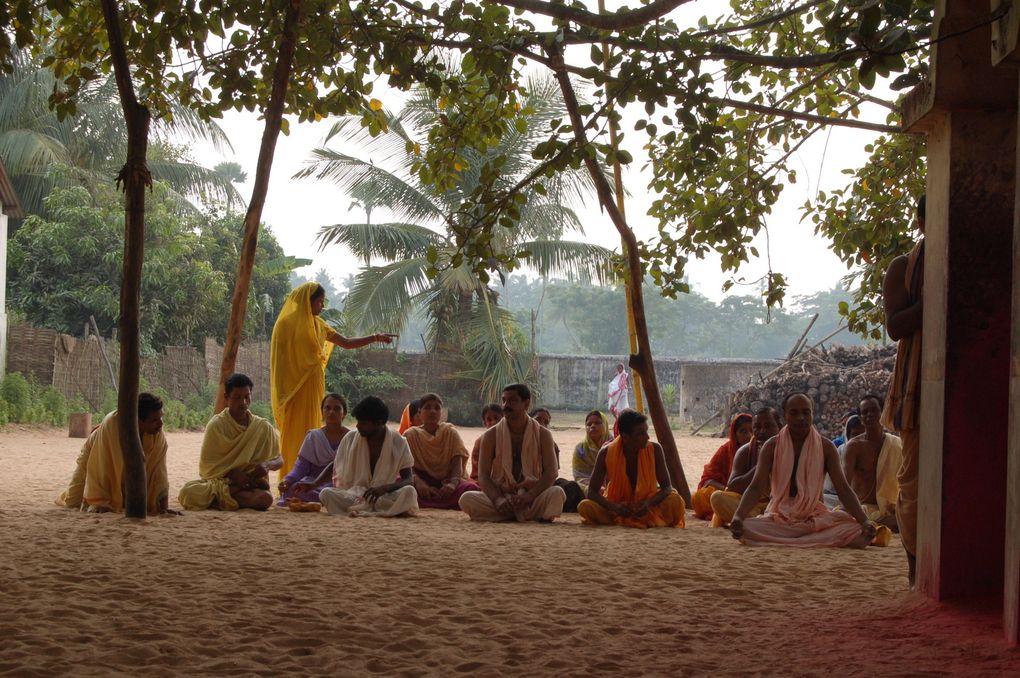 Les temples de Bubaneshwar, Trahi Ashyuta, Konark et Puri avec le fameux Jagarnath et sa fratrie