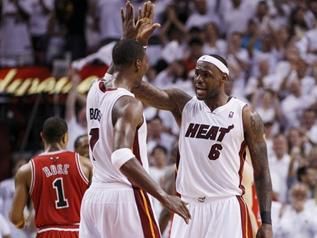 NBA PLAYOFFS 2011- FINALE DE CONFÉRENCE EST / GAME 3 : AVANTAGE MIAMI