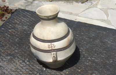 Poterie en terre cuite Algérienne