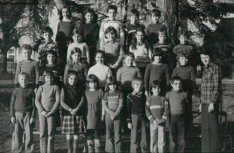 CE2 - Mme Gaudin Année scolaire 1977-1978