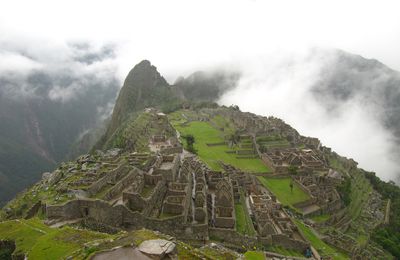 Machu Picchu et la vallee sacree