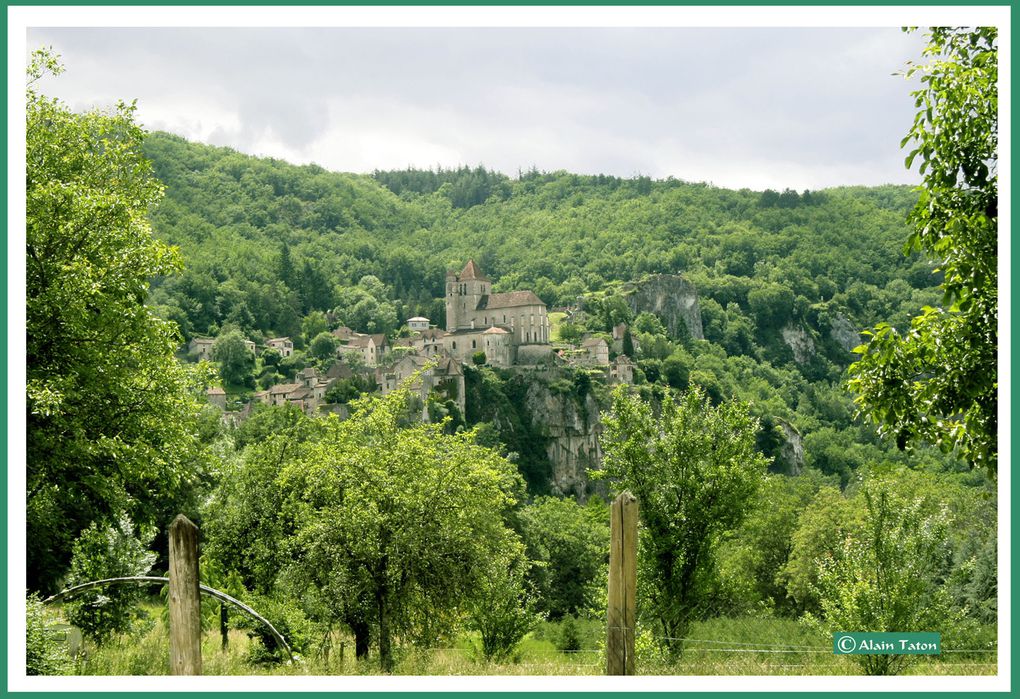 Album - saint-Cirq-lapopie